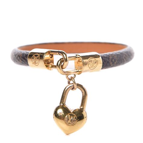 crazy in lock bracelet lv price|monogram lock bracelet.